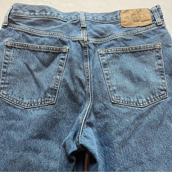 Eddie Bauer Men's Traditional Fit Faded Blue Jeans Size 35X32 - Picture 9 of 11